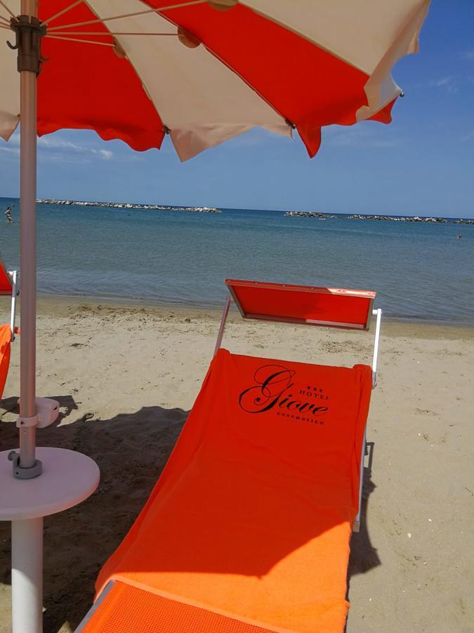Hotel Giove Dipendenza Hotel Fiamma Cesenatico Exterior foto
